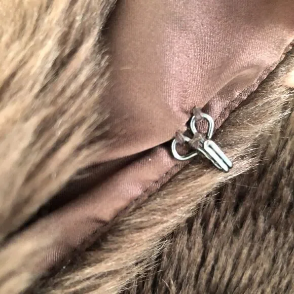 ANTHROPOLOGIE CURRENT AIR COZY SOFT LEOPARD COLORBLOCK JACKET SZ M - Picture 10 of 16